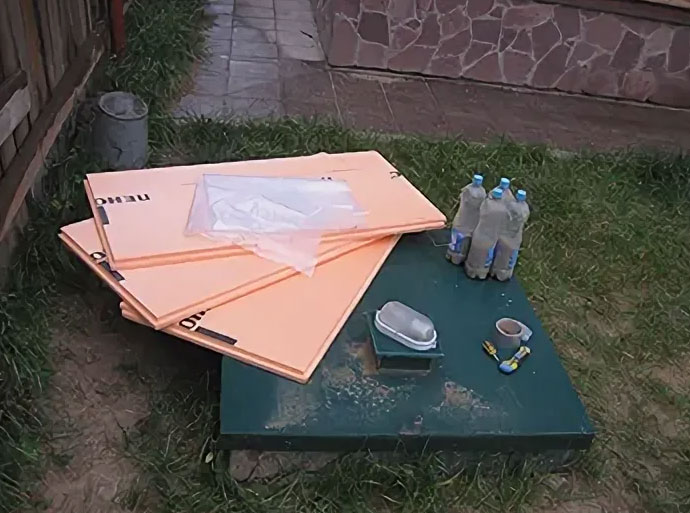 Консервация септика Топас в Никольском